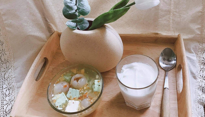 Chè Khúc Bạch Mèo Mun  - Chè Khúc Bạch  -  Hai Bà Trưng