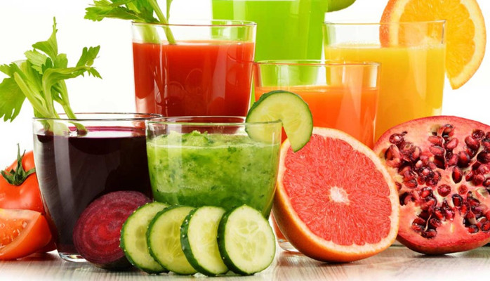 Sinh Tố Nước Ép Bà Quẹo - Thức Uống - Trường Chinh