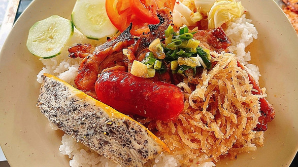 Cơm Tấm Chú Tèo - Cơm Văn Phòng - 61 Văn Tiến Dũng