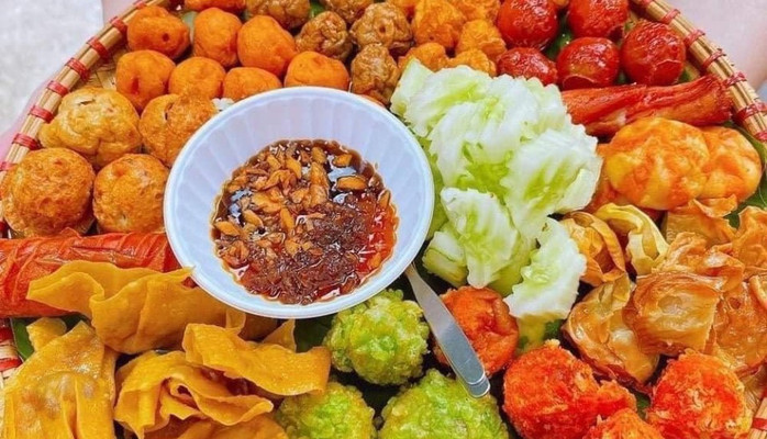 Xiên Sạch - Cá Viên Chiên & Ăn Vặt