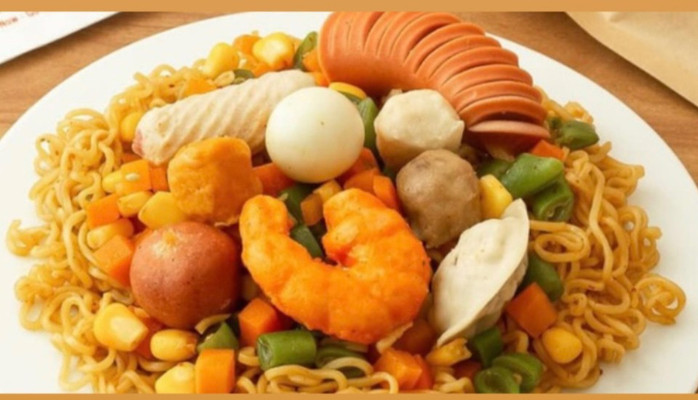 Ăn Vặt Chinsu - Mì Trộn Indomie - Văn Phú