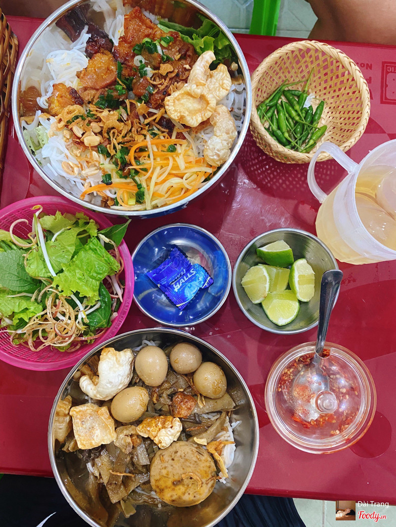 Bún mắm cua Gia Lai