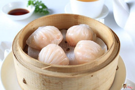 Dimsum h&#225; Cảo Thủy Tinh