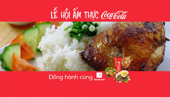 FoodFest - Cơm Gà Da Giòn Số 8 - NowFoodxCoca-Cola