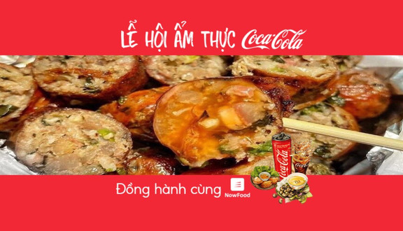 FoodFest - Dồi Sụn Nướng & Ăn Vặt - Shop Online - NowFood x Coca