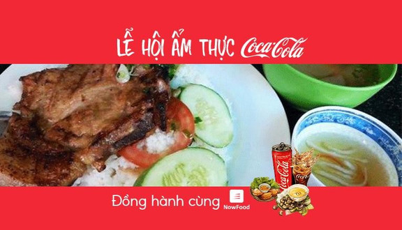 FoodFest - Cơm Tấm 90 - NowFood x Coca