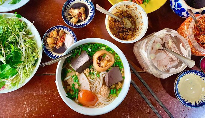 Bún Riêu - Chợ Bến Súc