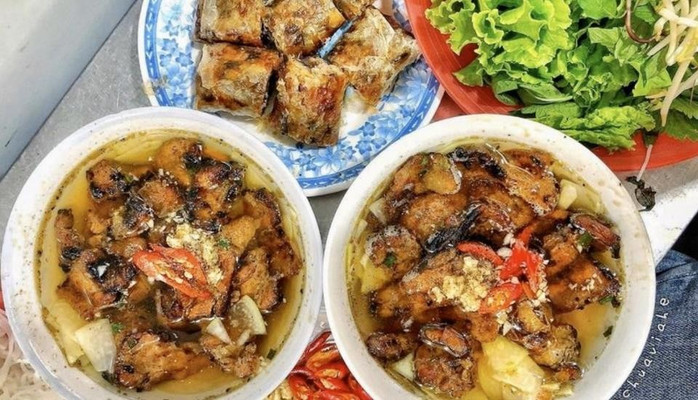 Dung - Bún Chả & Nem Chả - Nguyễn Hữu Huân