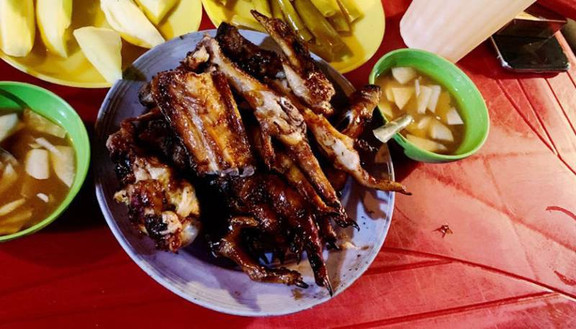 Chân Gà & Cánh Gà Nướng