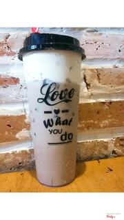 trà sữa milk foam truyền thống