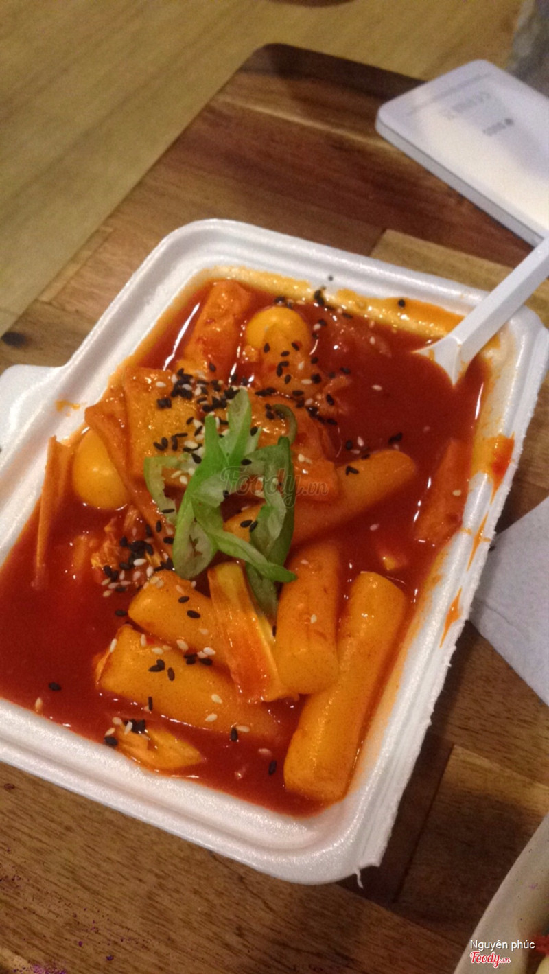 tokbokki truyền thống