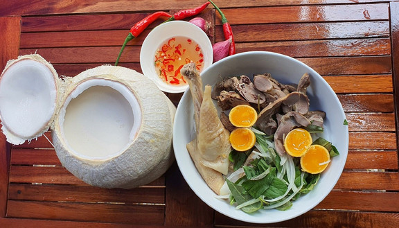 Bánh Uớt Lòng Gà & Cafe Xí Muội