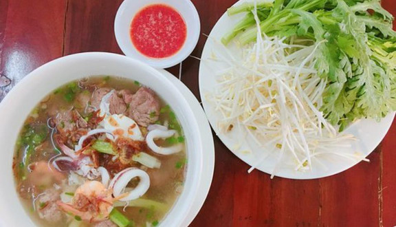 Hủ Tiếu Mực - Tân Hòa Đông