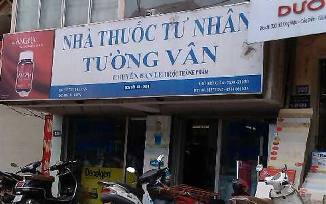 Nhà Thuốc Tường Vân - Hồ Tùng Mậu