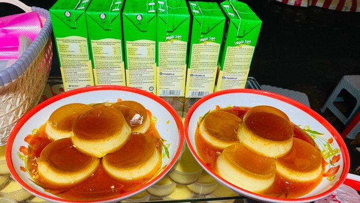 Bánh Flan Chị Thuỳ