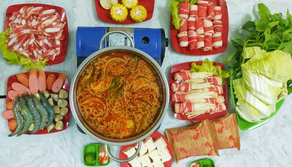 Lẩu Thái Tomyum 5 Cộng - Hồ Tùng Mậu