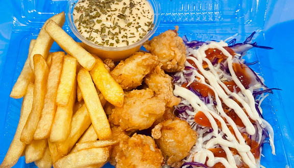 Gà Sốt Hàn Quốc TP - Bế Văn Cẩm