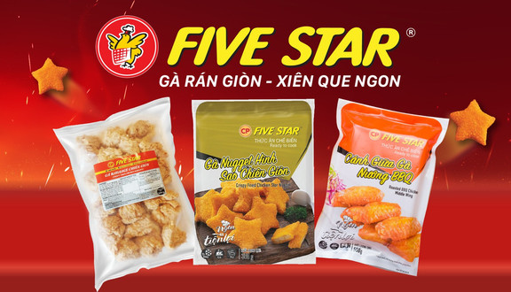 CP Five Star - 26 Lê Minh Nhựt