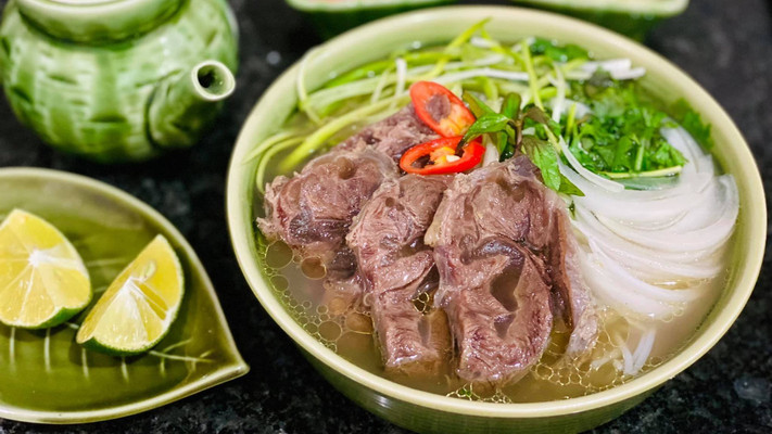 Phở Gia Thành - 32A Phạm Hồng Thái