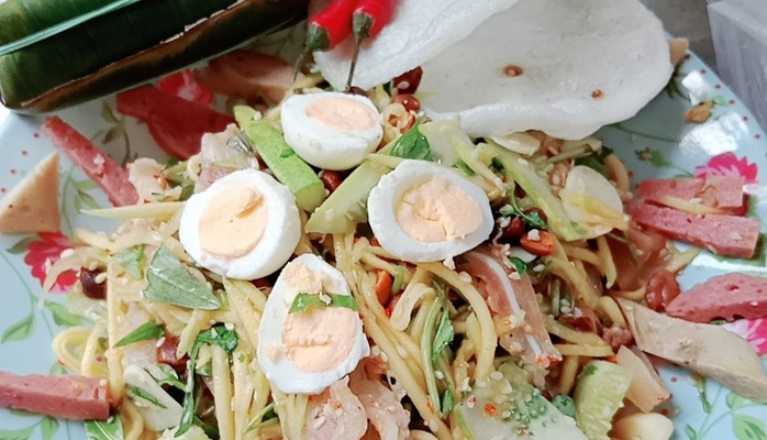 Tré Trộn Chua Cay Duyên - Ăn Vặt - 48 Đường 39