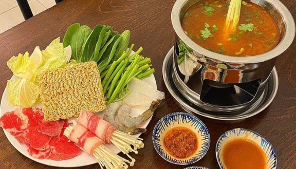 Bún Thái Cay Thanh Vườn Chuối