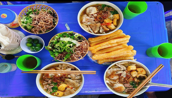 Bún Riêu Cua Huy Béo - Bún Riêu Cua & Trứng Vịt Lộn - Tân Triều