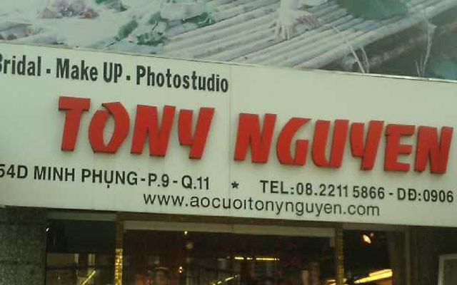 Tony Nguyen Make Up - Minh Phụng