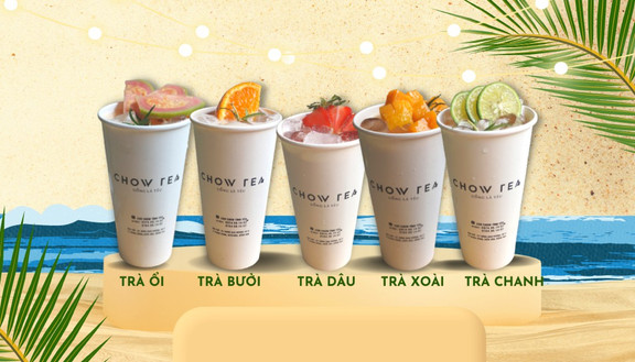 Chow Tea - Sữa Tươi Trân Châu Đường Đen, Trà Sữa & Trà Trái Cây - Hưng Đạo Vương