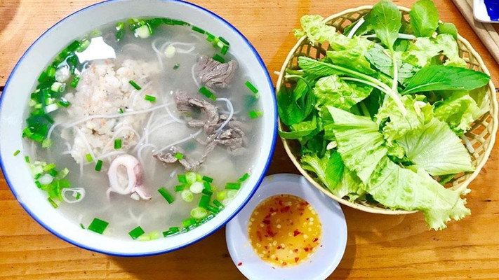 Bún Quậy Phú Quốc - Âu Cơ