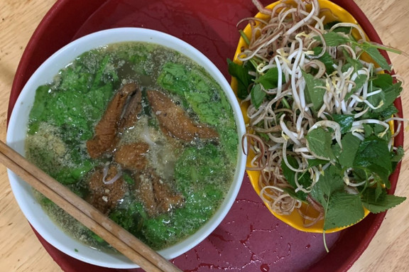 Canh Cá Rô Đồng - Trung Kính