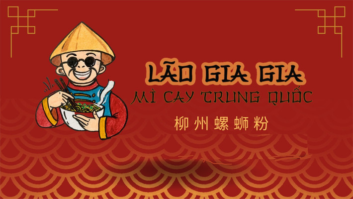 Mì Cay Trung Quốc - Lão Gia Gia