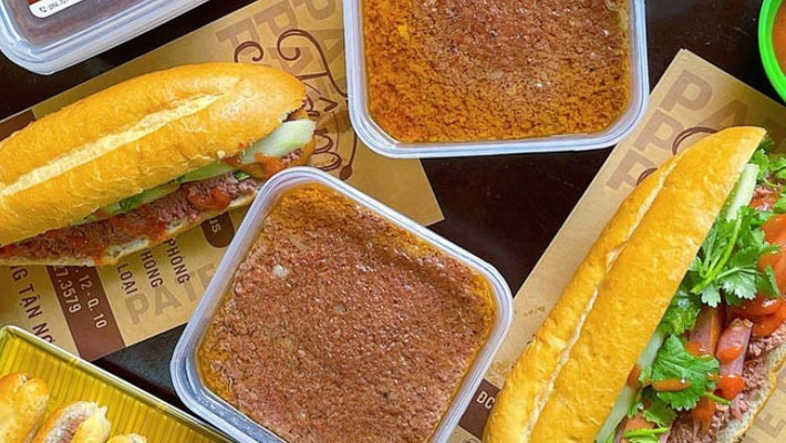 Bánh Mỳ Pate Cột Đèn Hải Phòng - Tâm Cook - Đình Thôn