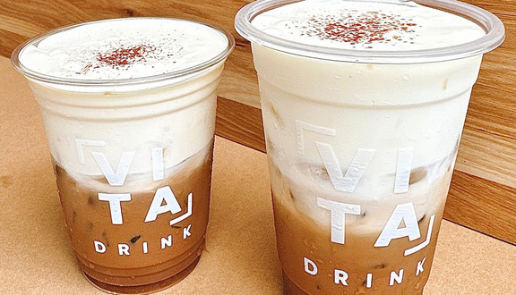 Vita Drink - Cafe Muối, Milo Dầm & Sữa Tươi Trân Châu Đường Đen