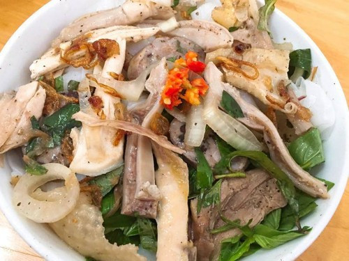 Bánh Ướt Lòng Gà - 28 Tăng Bạt Hổ