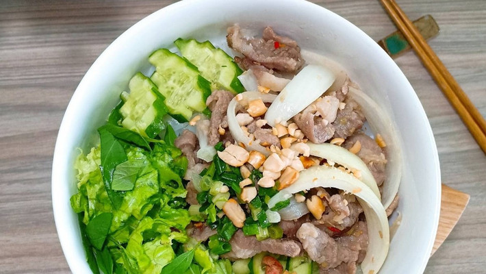 Bún Hoa Huệ - Nguyễn Thái Bình