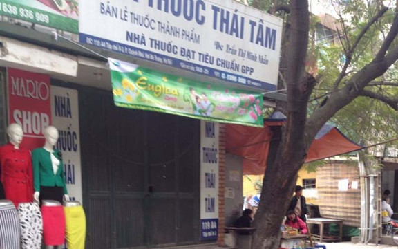Nhà Thuốc Thái Tâm - Phố 8-3