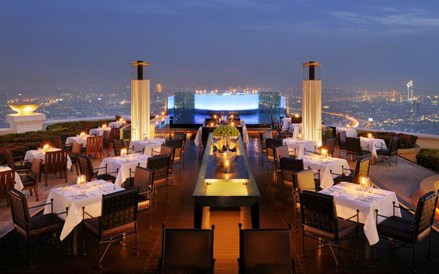 Sirocco Restaurant - State Tower