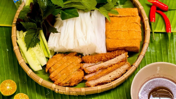 Bún Đậu Mắm Tôm Xưa Cao Lãnh