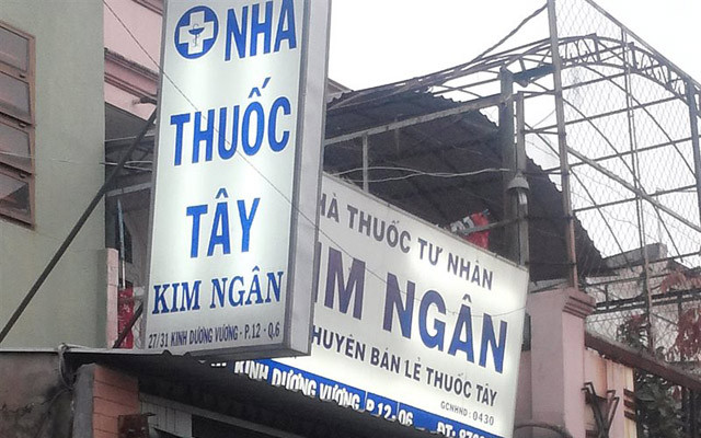 Nhà Thuốc Tây Kim Ngân - Kinh Dương Vương