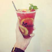 Trà tropical mát lạnh xua tan mùa hè nóng bức :>