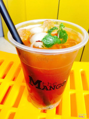 Trà vải với mứt vải thơm thơm ^^