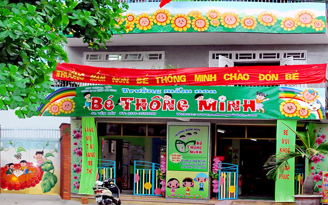 Trường Mầm Non Bé Thông Minh