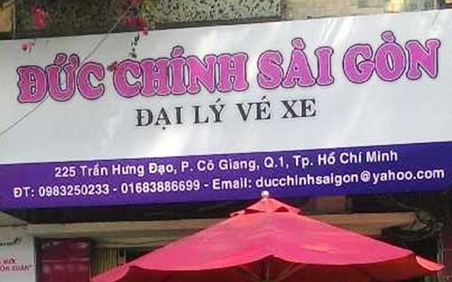 Đại Lý Vé Xe Đức Chính Sài Gòn