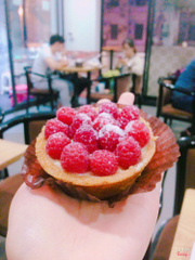 rasberry tart