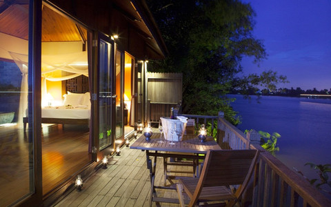 Khu du lịch sinh thái ở Bình Dương