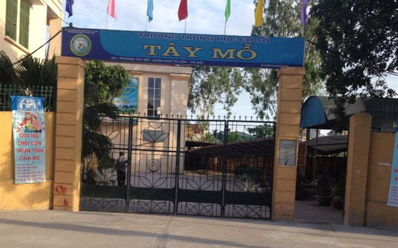 Trường THCS Tây Mỗ