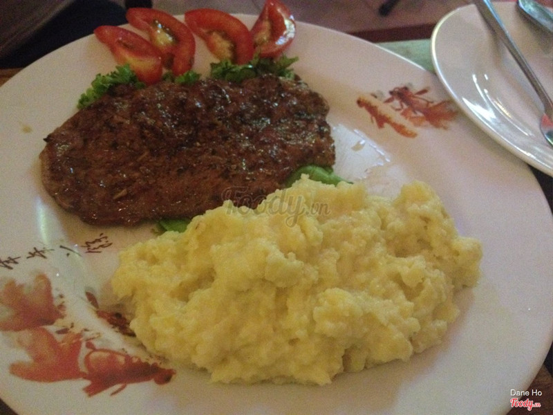 bít tết khoai tây nghiền