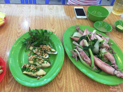 Muc trung hap gung, tu hai nuong no hanh