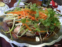 Diêu hồng hấp hongkong