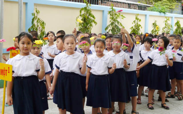 Trường Tiểu Học Kim Đồng - Trần Văn Kiểu